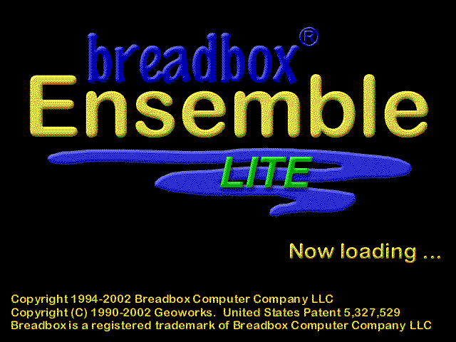 Breadbox Ensemble Lite 4.0 - Splash